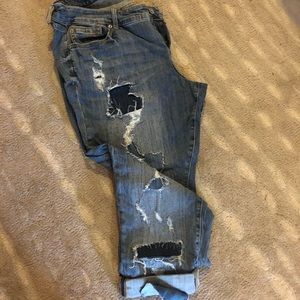 Torrid Boyfriend jeans